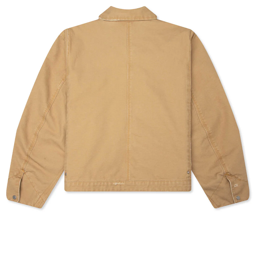 Heaton Worker Jacket - Irish Cream - Image 2