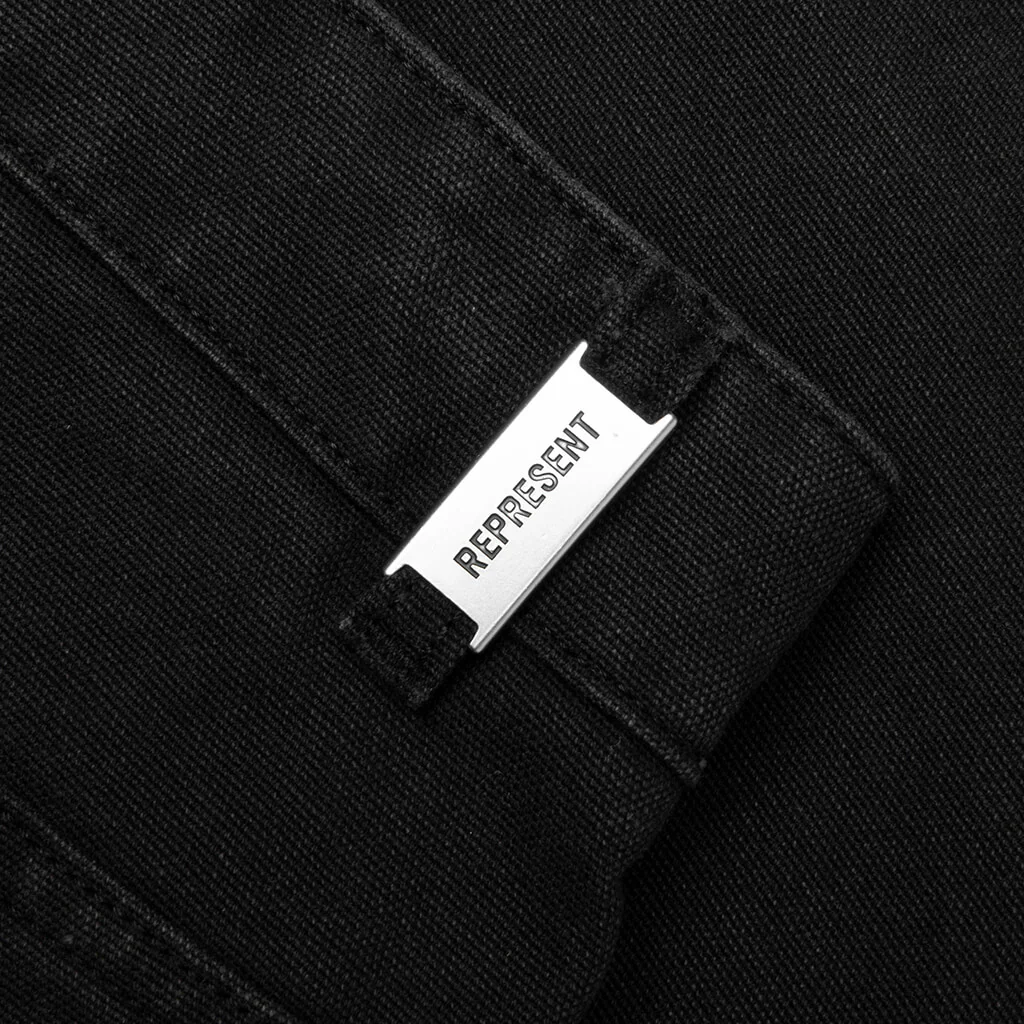 Heaton Worker Pant - Jet Black - Image 5