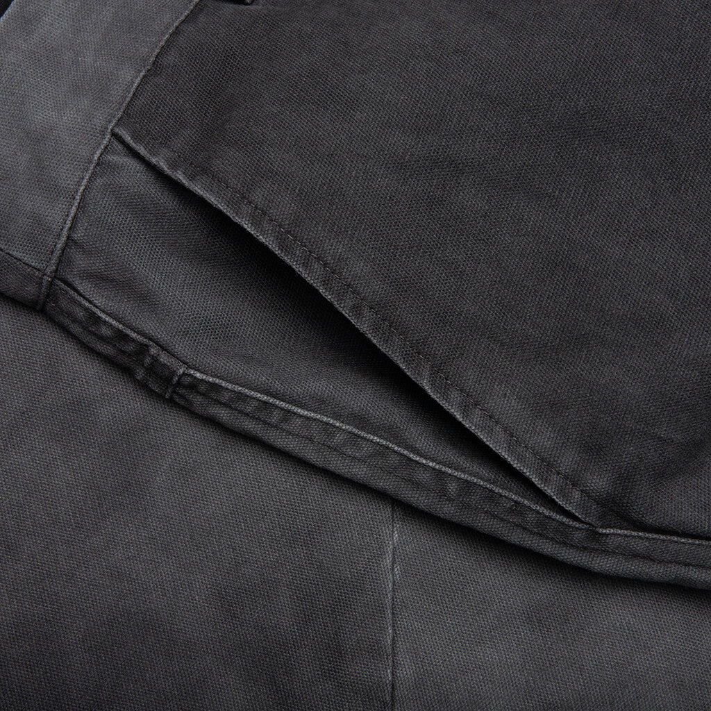 Workwear Pant - Washed Black - Image 4