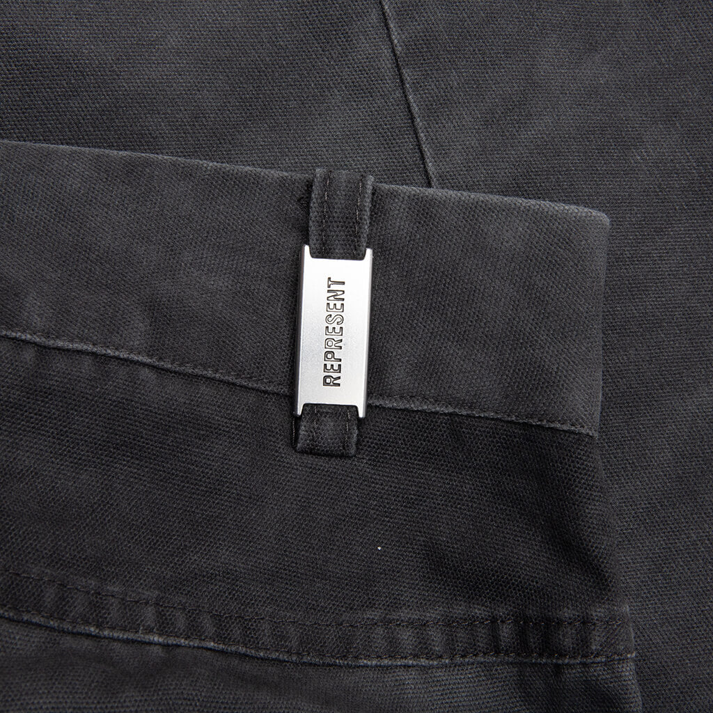 Workwear Pant - Washed Black - Image 5