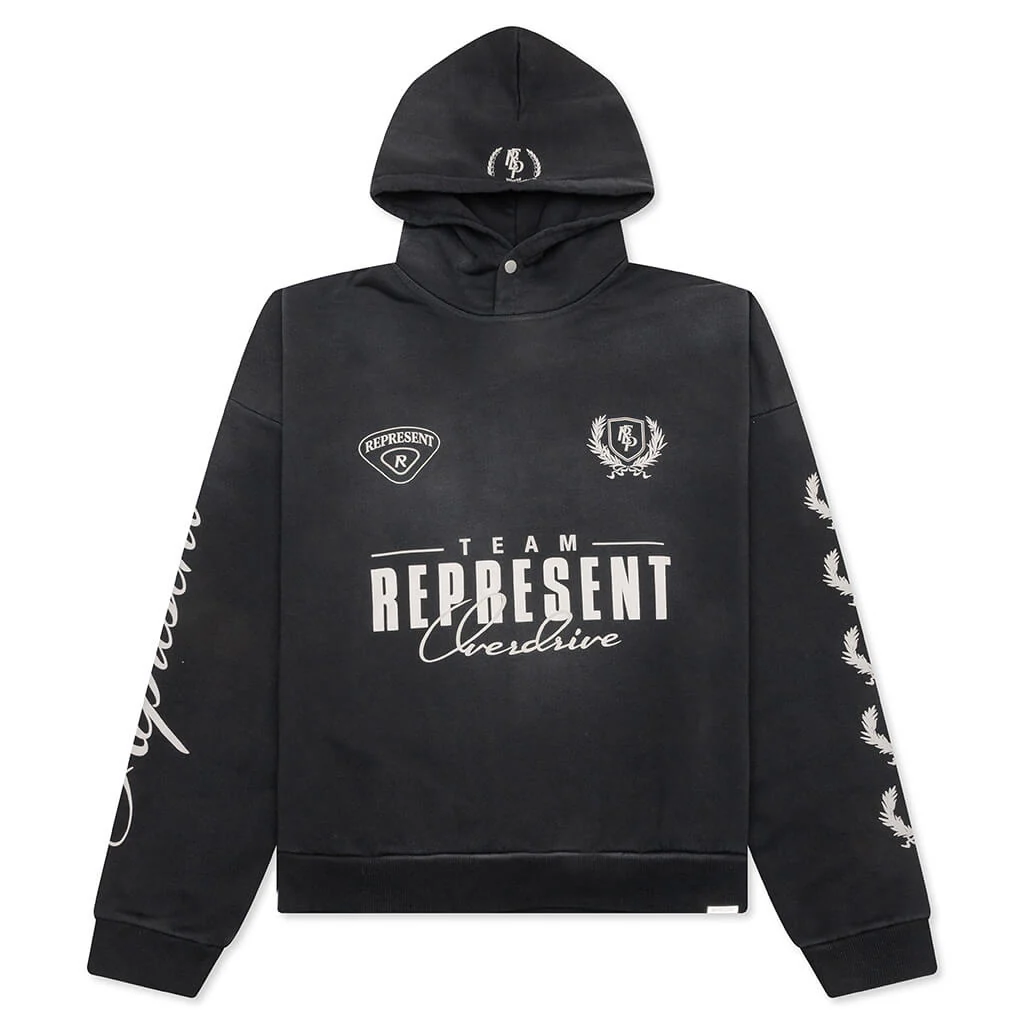 World Championship Hoodie - Stained Black
