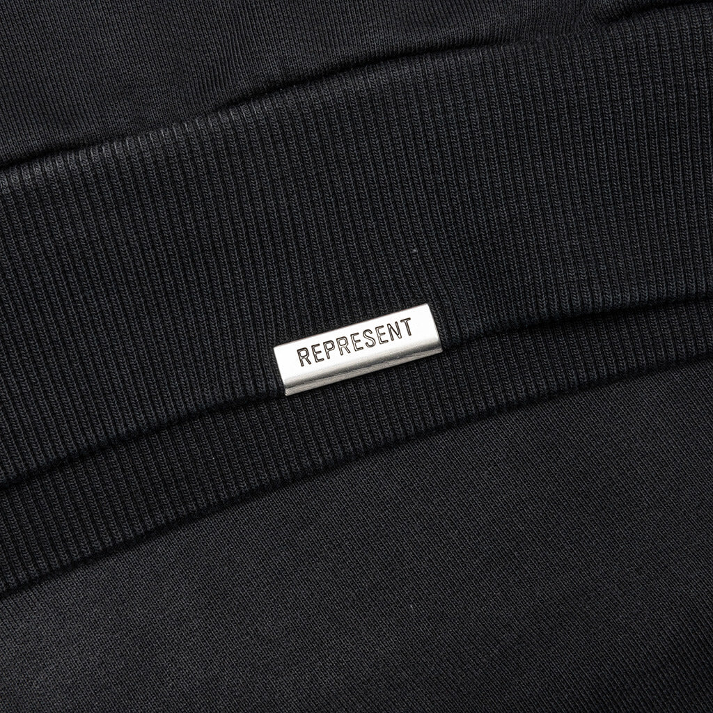 World Championship Hoodie - Stained Black - Image 5
