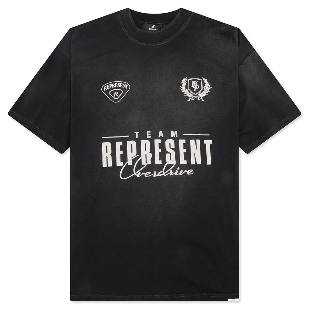 World Championship T-Shirt - Stained Black