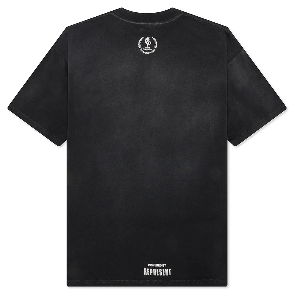 World Championship T-Shirt - Stained Black - Image 2