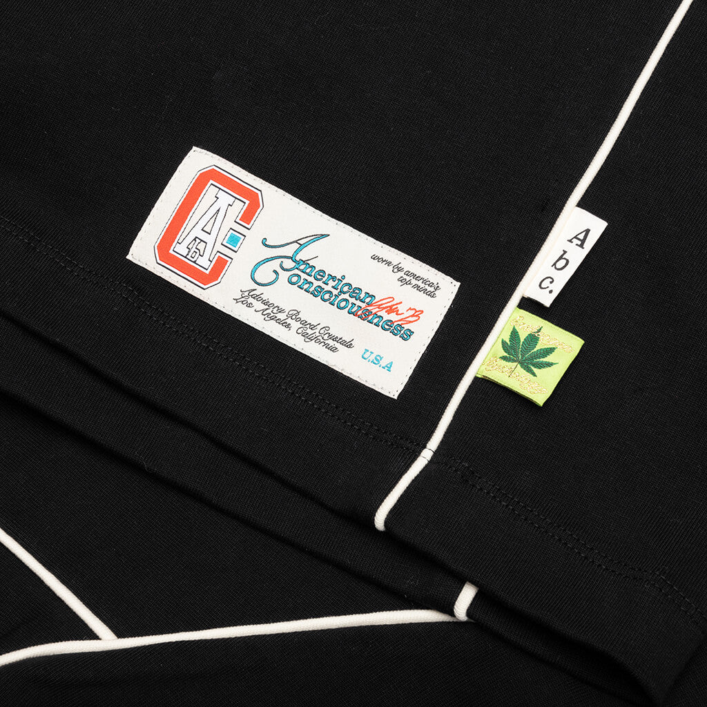 Resistance Education Rugby Sweatshirt - Black - Image 5