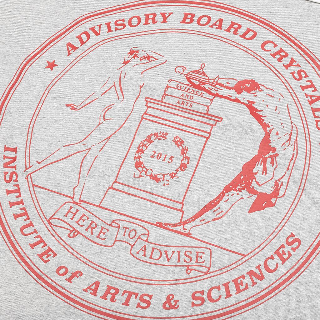 Resistance Education Rugby Sweatshirt - Grey - Image 3