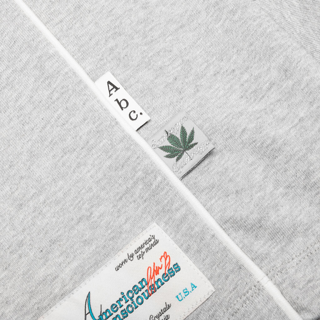 Resistance Education Rugby Sweatshirt - Grey - Image 4