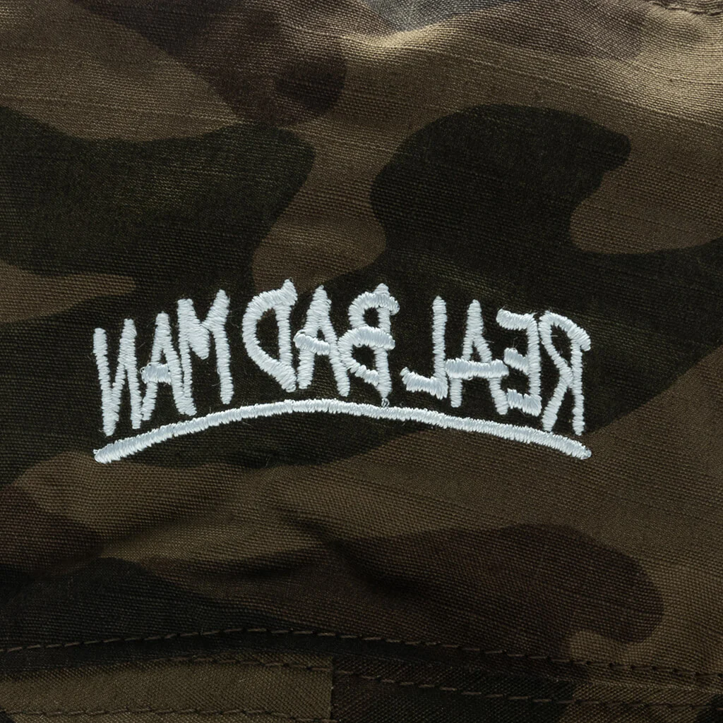 Reversible Bucket Hat - Camo - Image 3