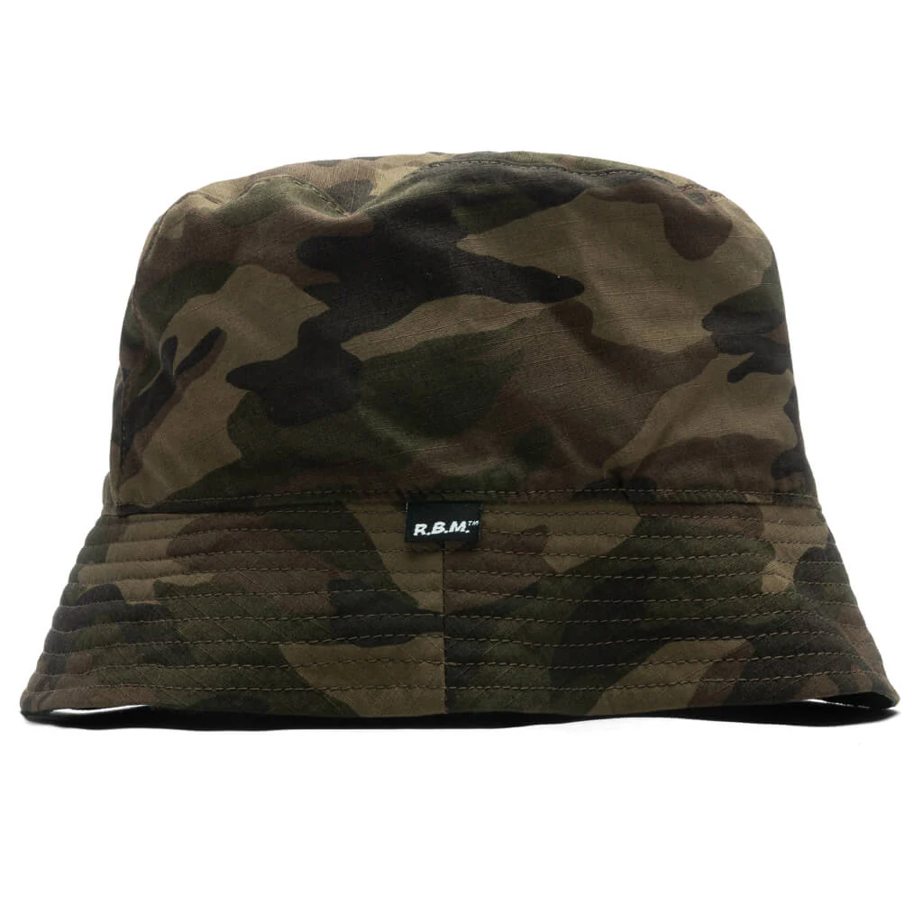 Reversible Bucket Hat - Camo - Image 4