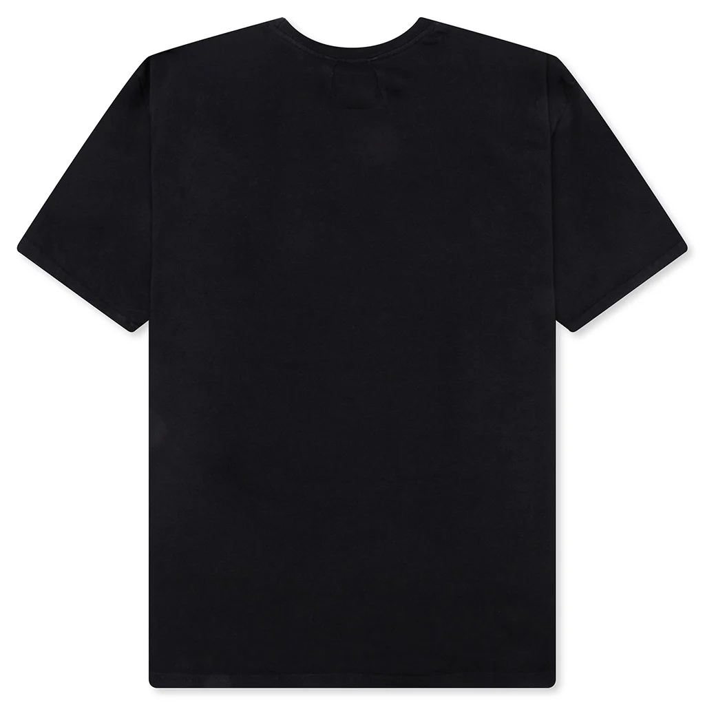 Rhinestone Hunting Dog Tee - Vintage Black - Image 2