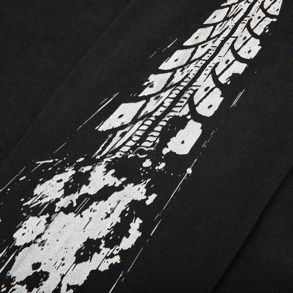 Rhude 4x4 L/S Tee - Vintage Black - Image 4