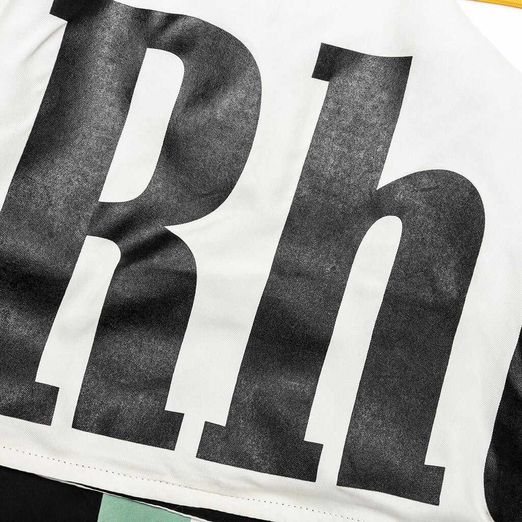 Rhude Awakening Short - Black/Green - Image 5