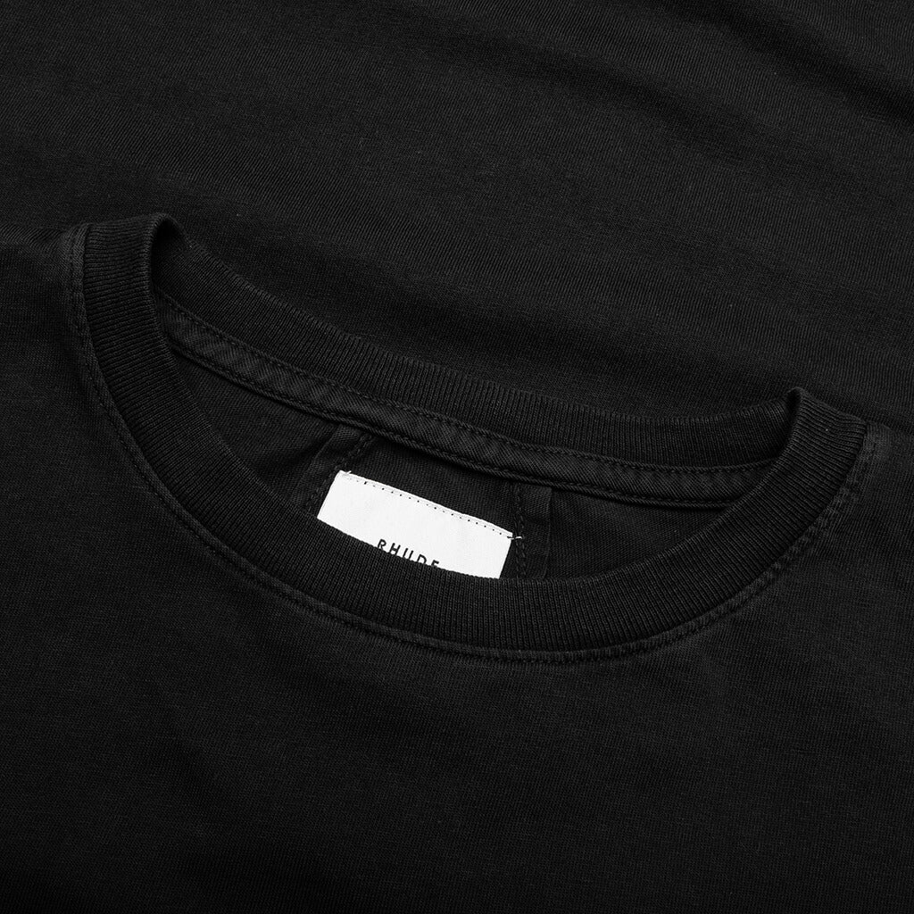 Rhude Awakening Tee - Vintage Black - Image 3