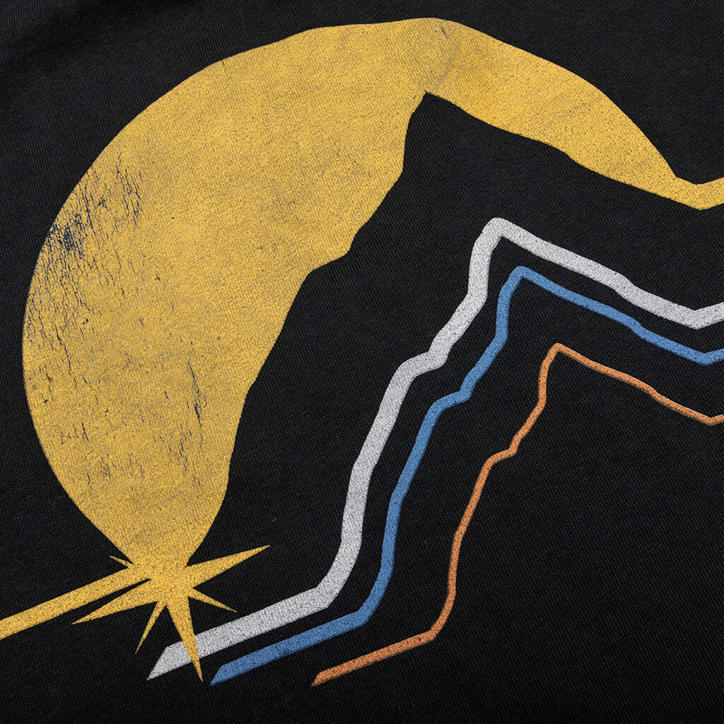 Rhude Awakening Tee - Vintage Black - Image 4