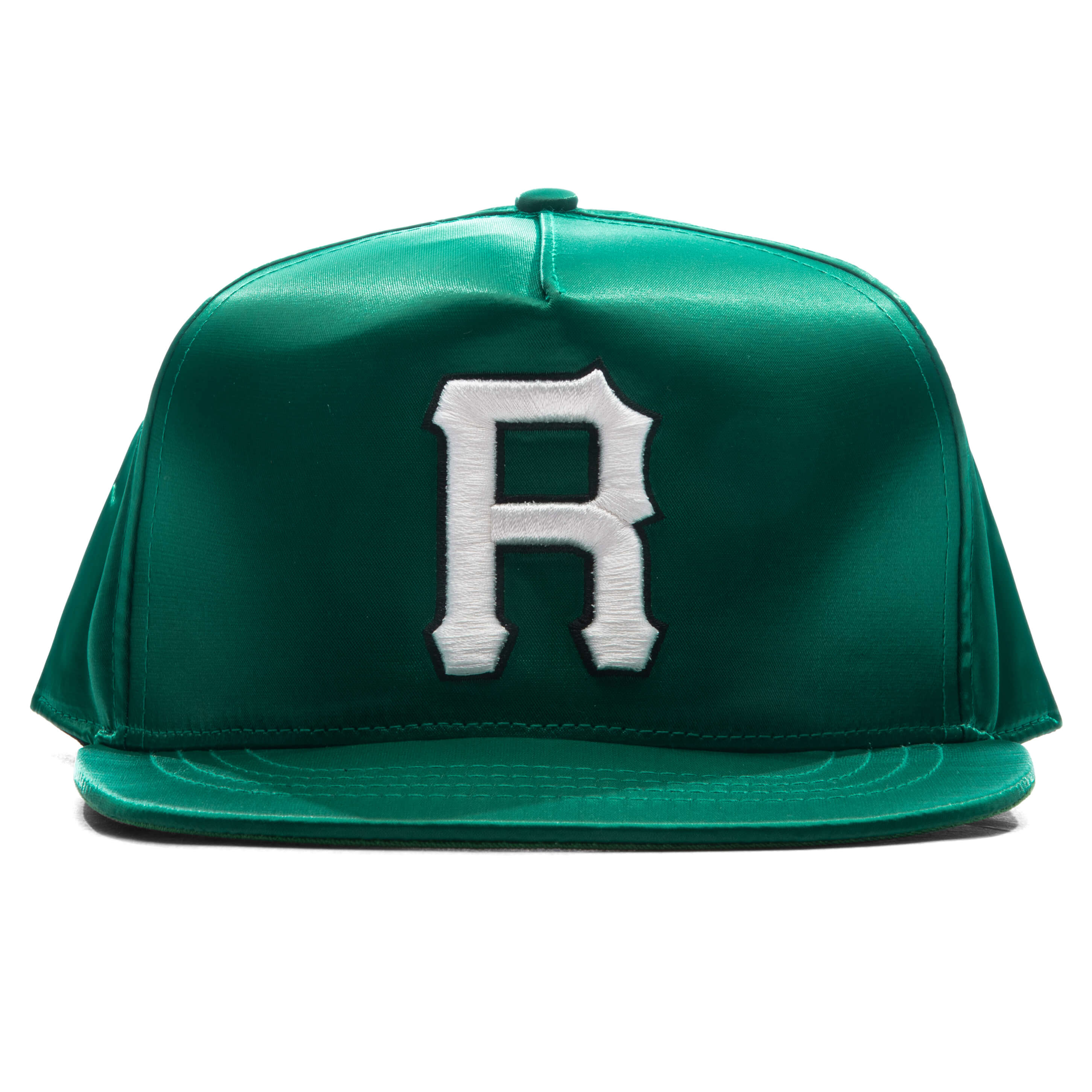 Batting Hat - Green/White