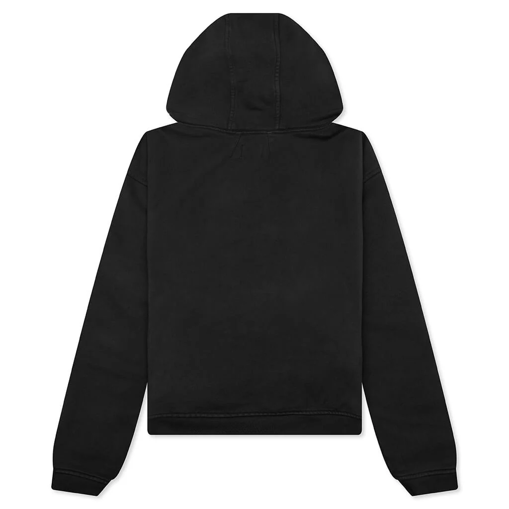 Bay of Angels Yacht Hoodie - Vintage Black - Image 2
