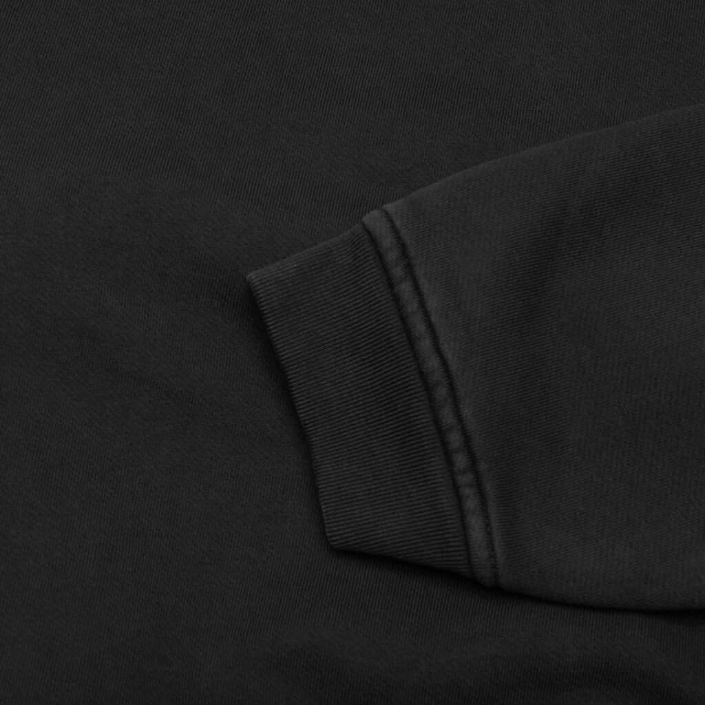 Bay of Angels Yacht Hoodie - Vintage Black - Image 3