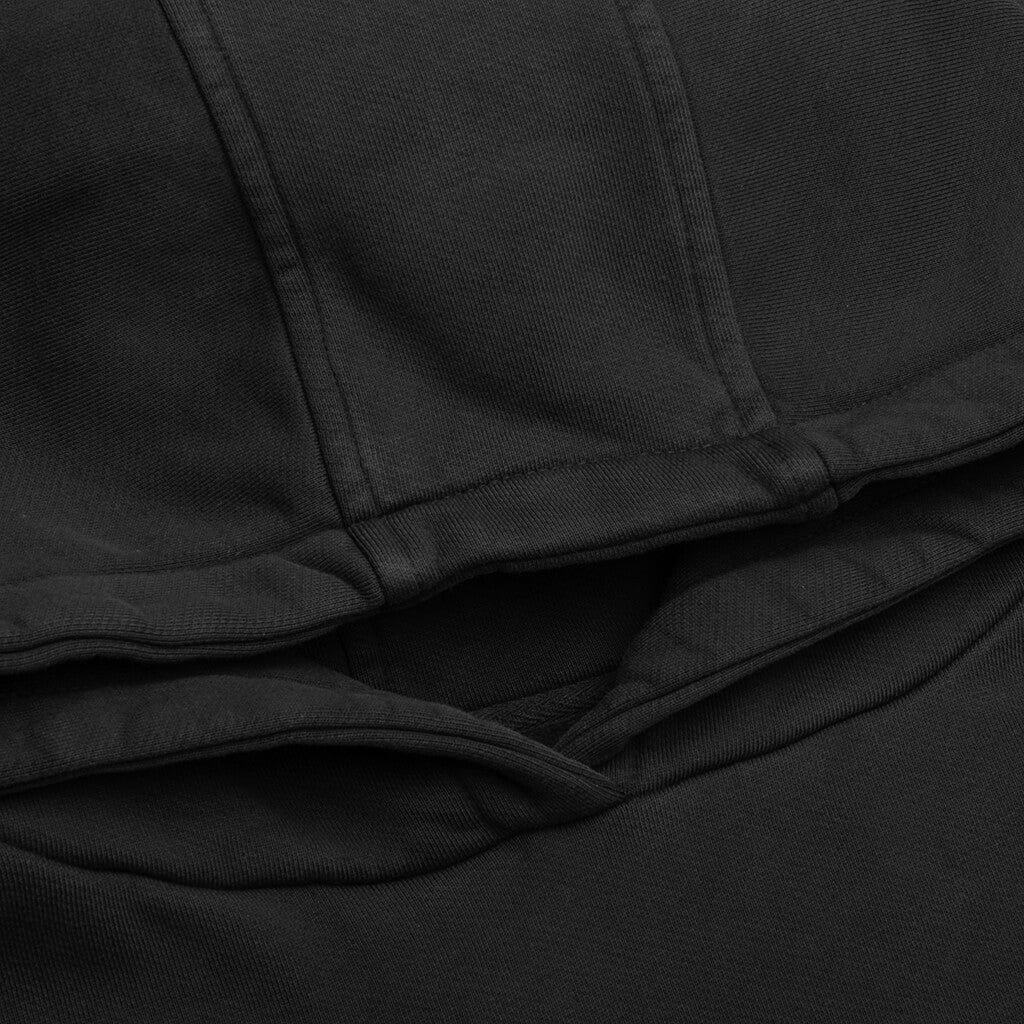 Bay of Angels Yacht Hoodie - Vintage Black - Image 4