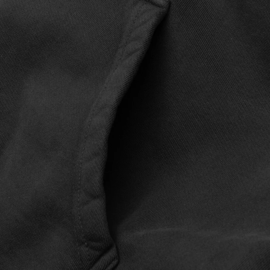 Bay of Angels Yacht Hoodie - Vintage Black - Image 5