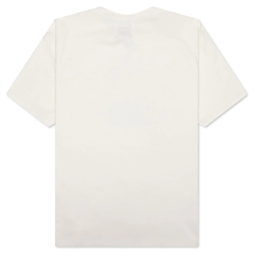 Bay Of Angels Yacht Tee - Vintage White - Image 2