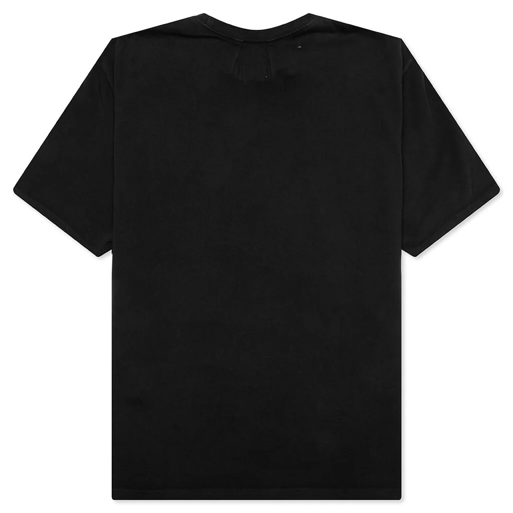 Rhude Black Caviar Tee - Vintage Black - Image 2