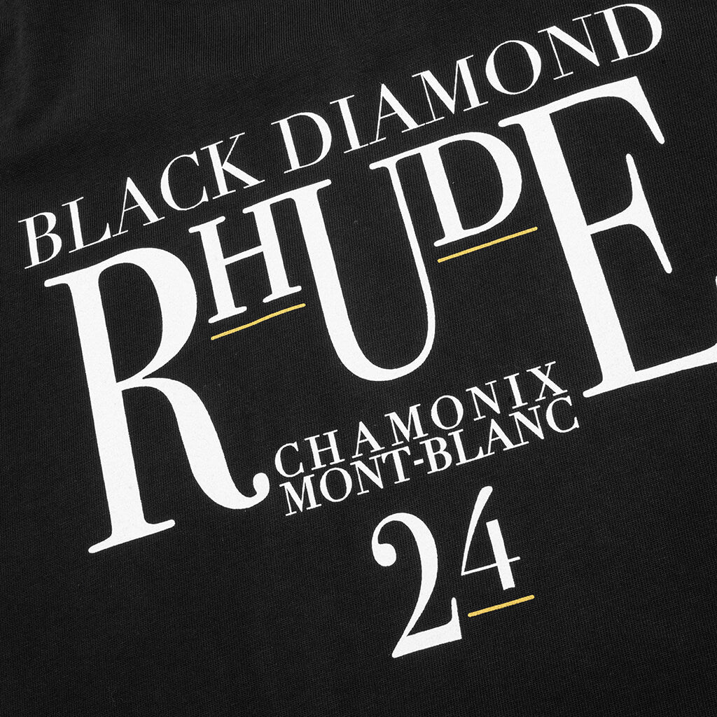Black Diamond Tee - Vintage Black - Image 3