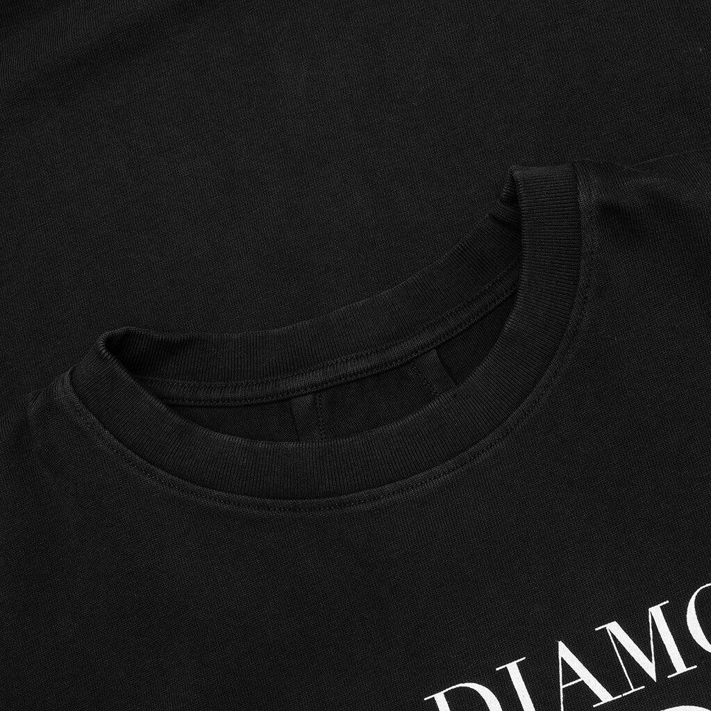Black Diamond Tee - Vintage Black - Image 4