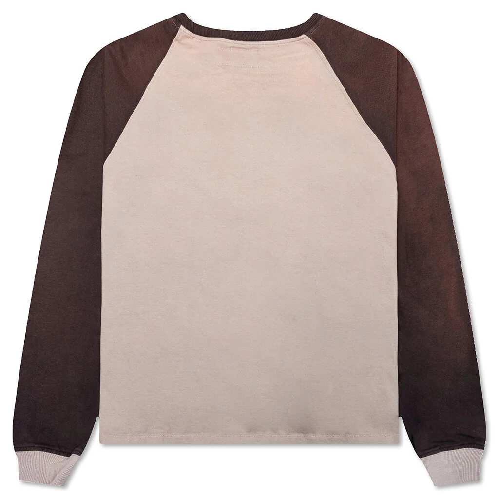 Black Hills L/S Raglan Sweatshirt - Elephant - Image 2