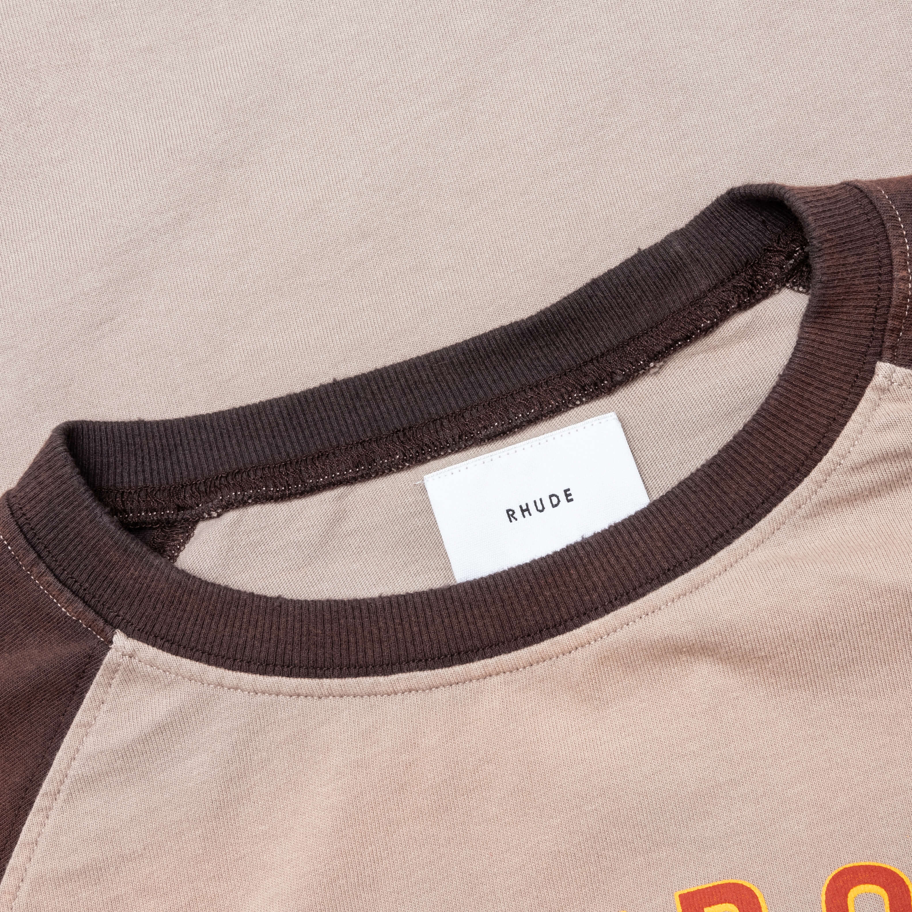 Black Hills L/S Raglan Sweatshirt - Elephant - Image 3