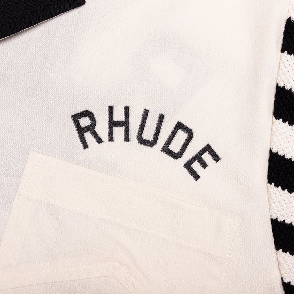 Chamonix Alpine Shirt - White/Black - Image 3