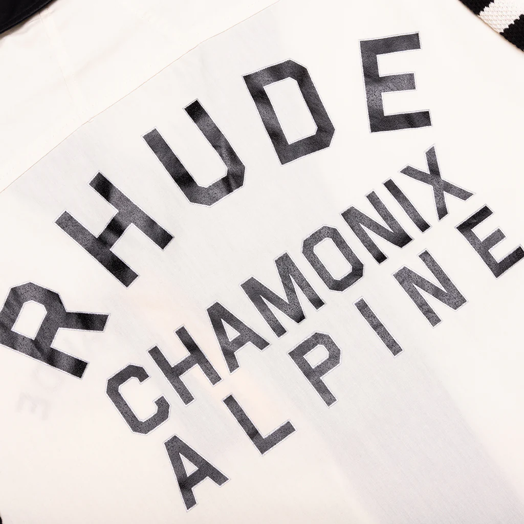 Chamonix Alpine Shirt - White/Black - Image 4