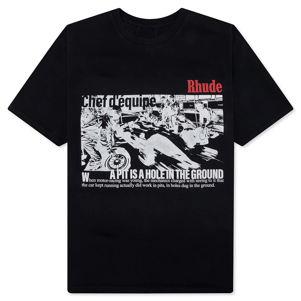 Champions Du Monde Tee - Vintage Black