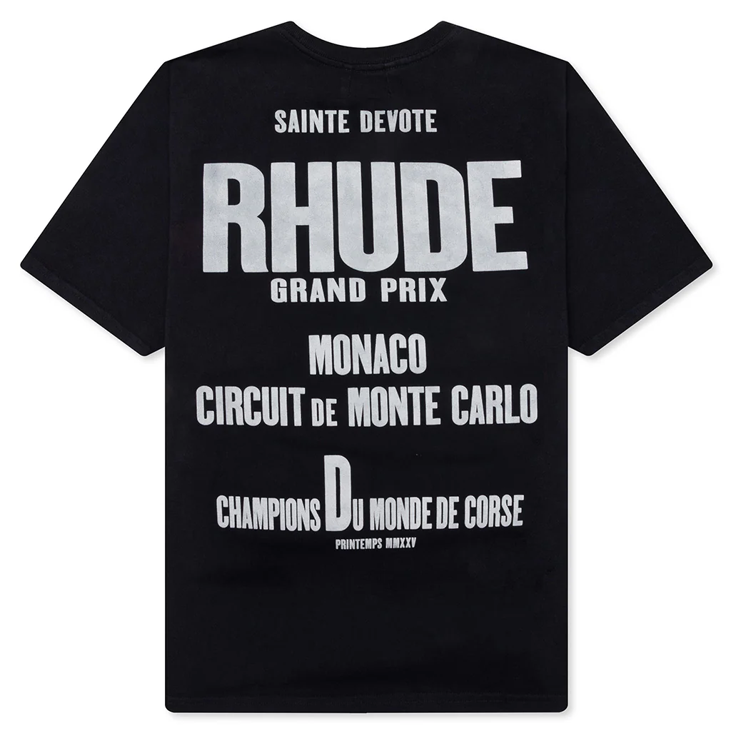 Champions Du Monde Tee - Vintage Black - Image 2