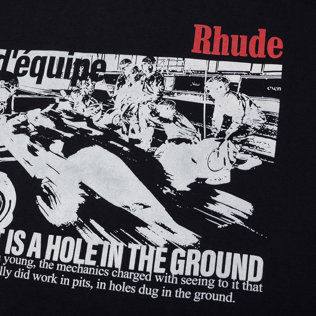 Champions Du Monde Tee - Vintage Black - Image 3