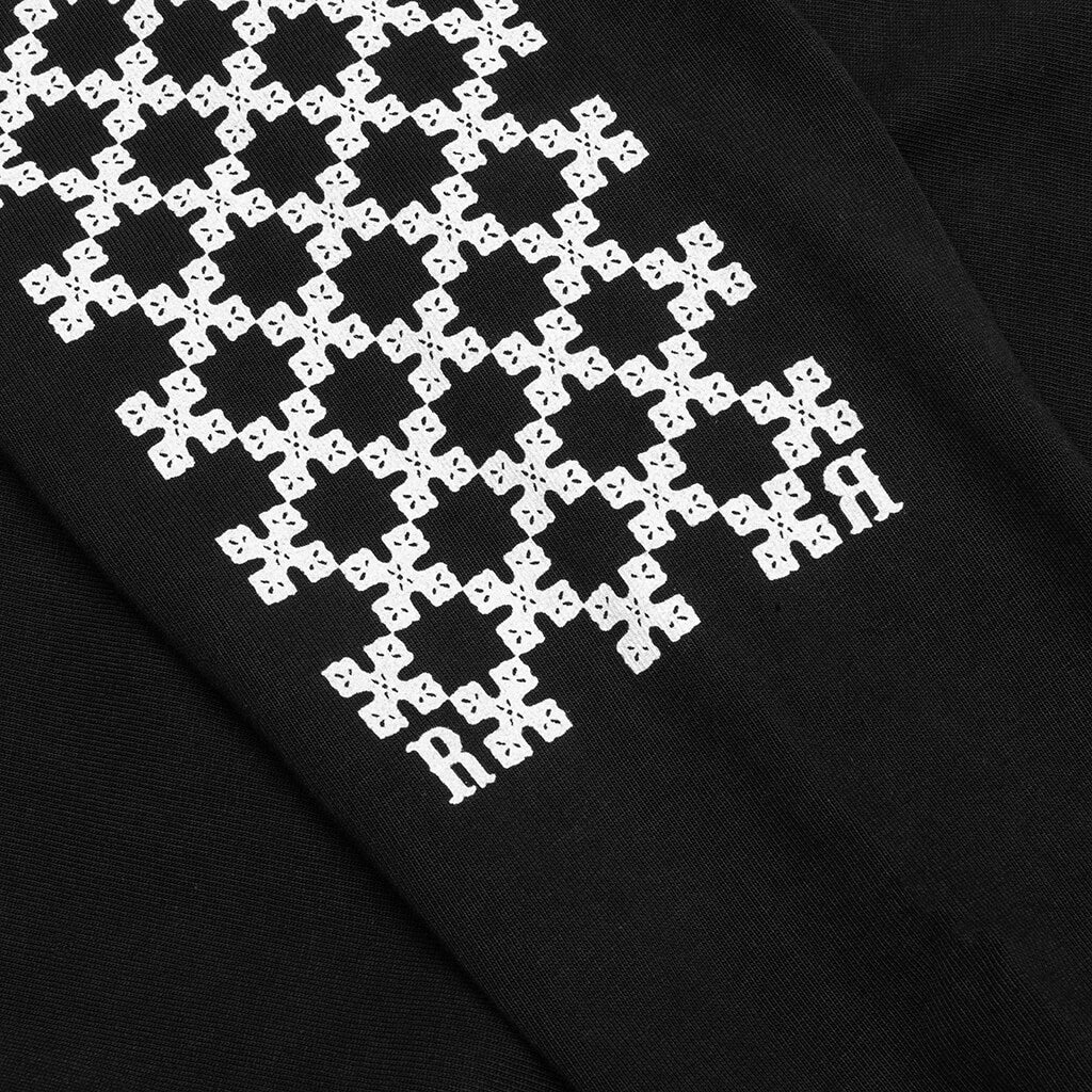 Cross L/S Tee - Vtg Black - Image 5