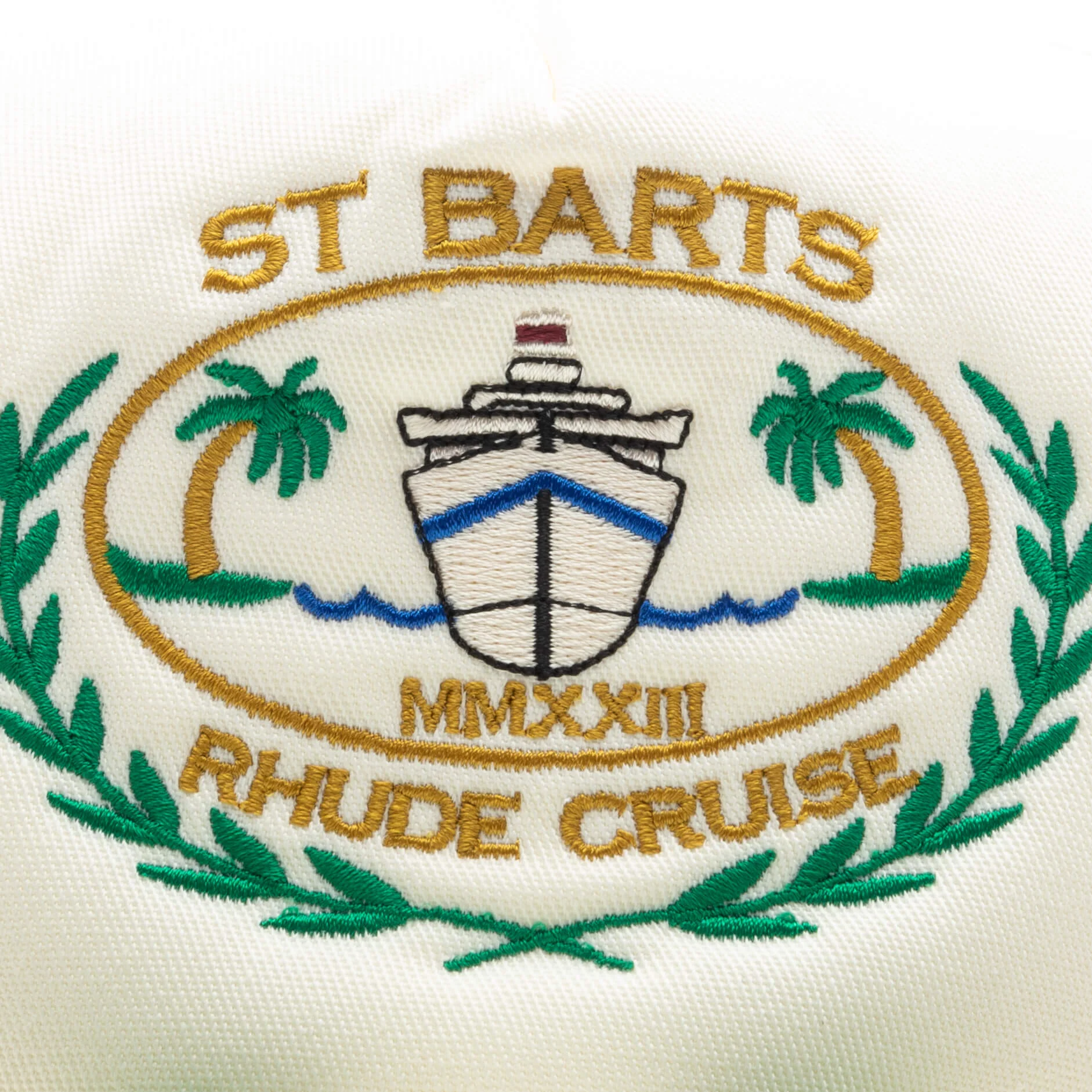 Cruise Trucker Hat - Creme - Image 2