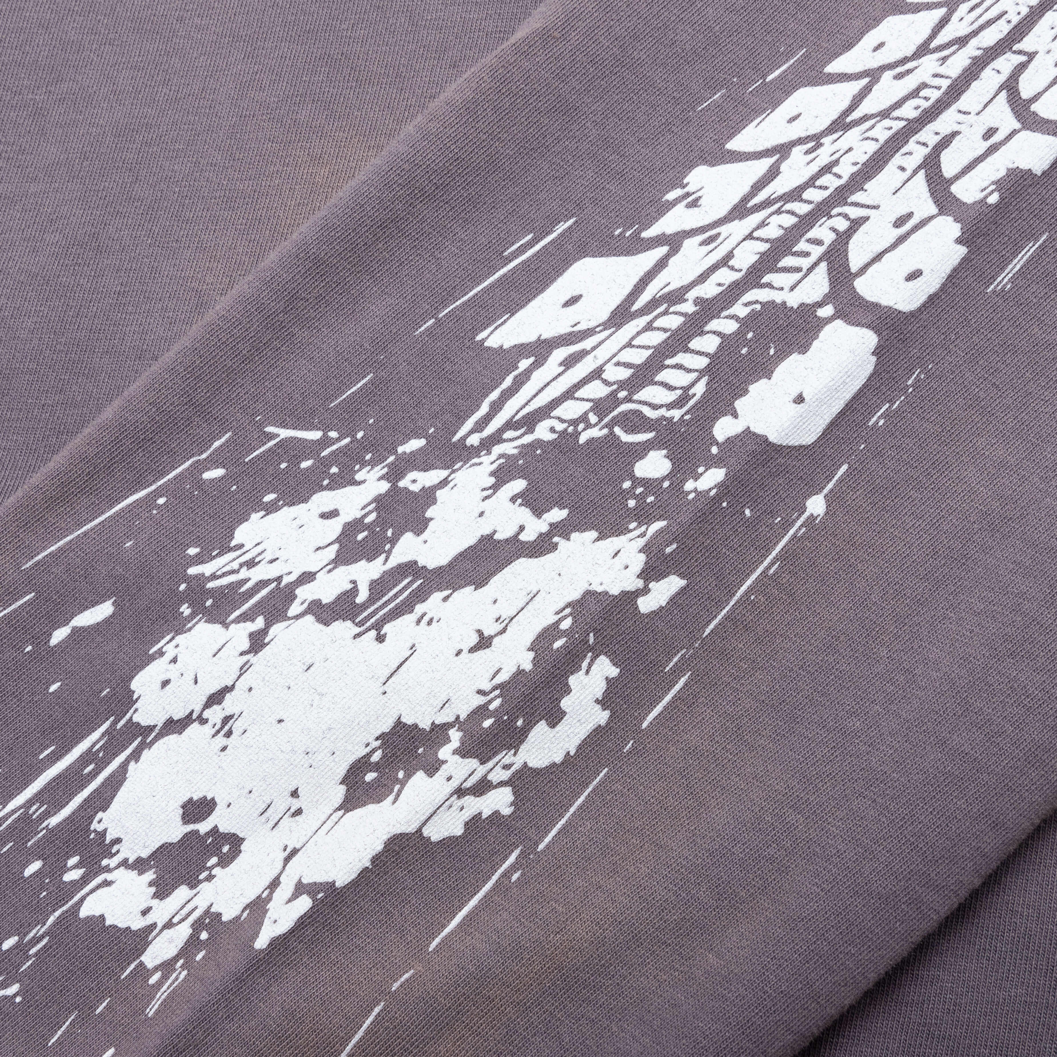 Dakar 91 L/S Tee - Vintage Grey - Image 5