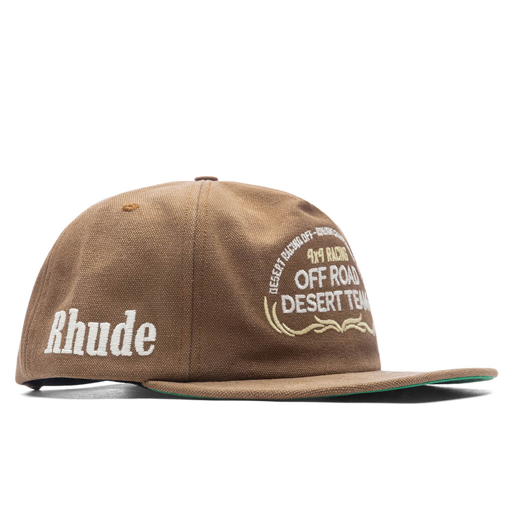 Desert Team Washed Canvas Hat - Camel - Image 2