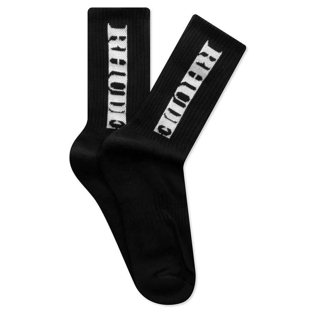 Dinero Sock - Black/White