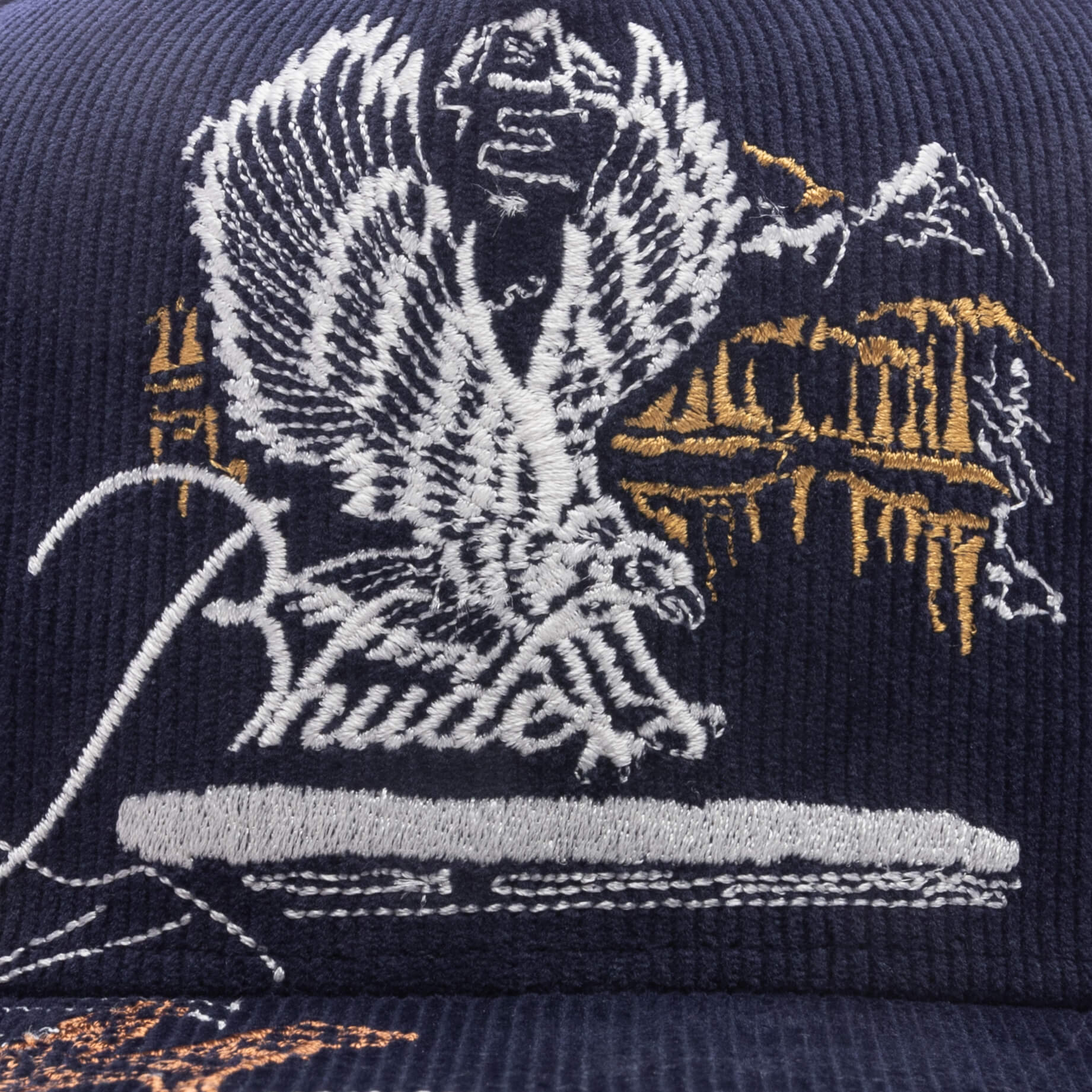 Eagles Souvenir Structure Hat - Dark Blue - Image 2