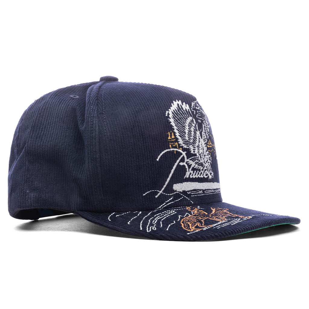 Eagles Souvenir Structure Hat - Dark Blue - Image 3