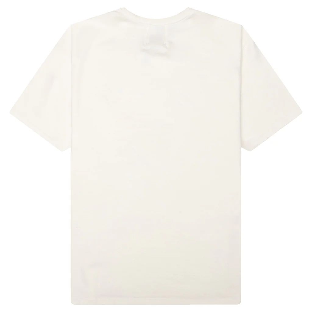 Heaven On Earth Tee - Vintage White - Image 2