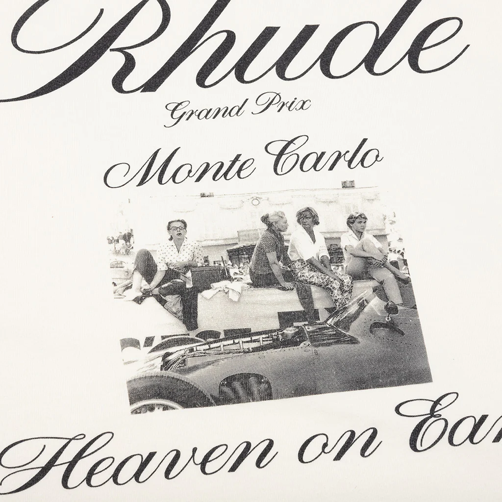 Heaven On Earth Tee - Vintage White - Image 3