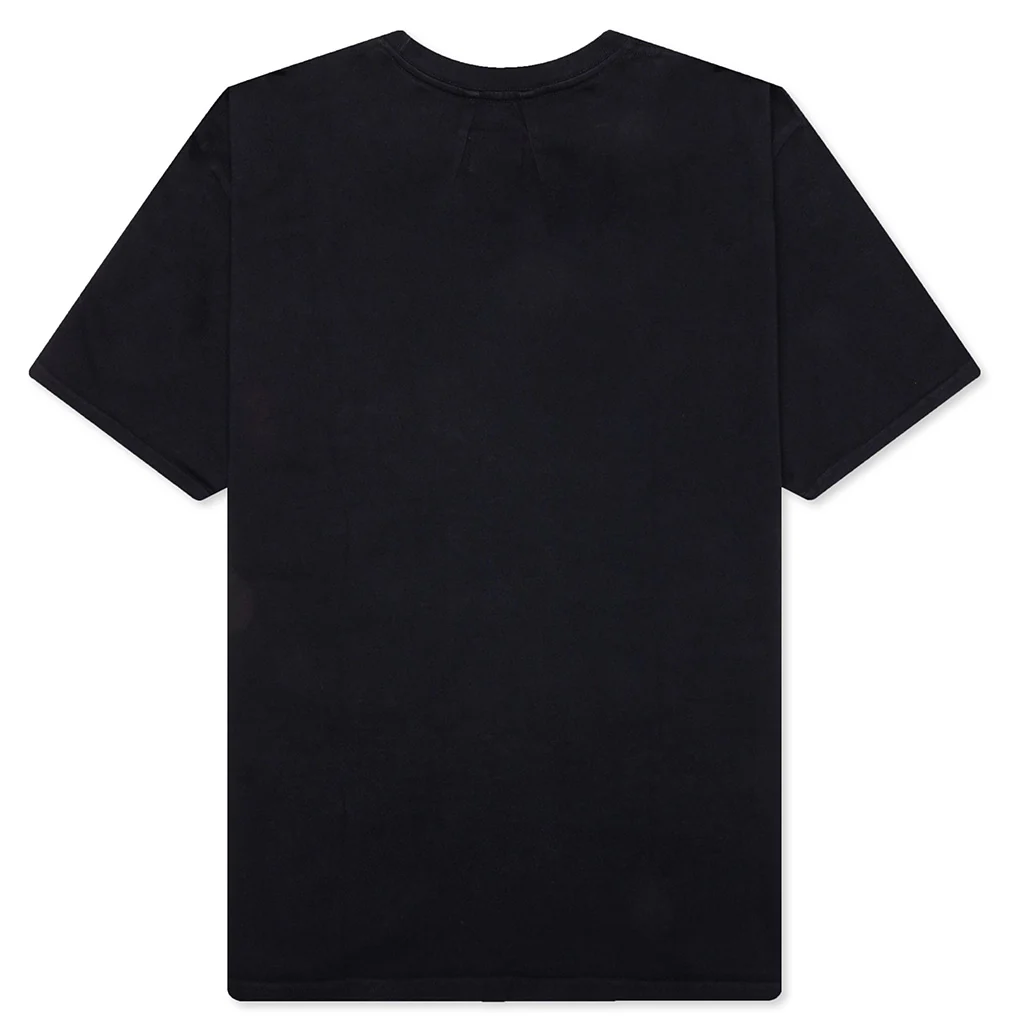 Hotel Di Monaco Tee - Vintage Black - Image 2