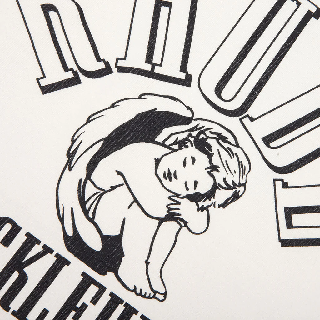 Knuckleheads Tee - Vintage White/Black - Image 3