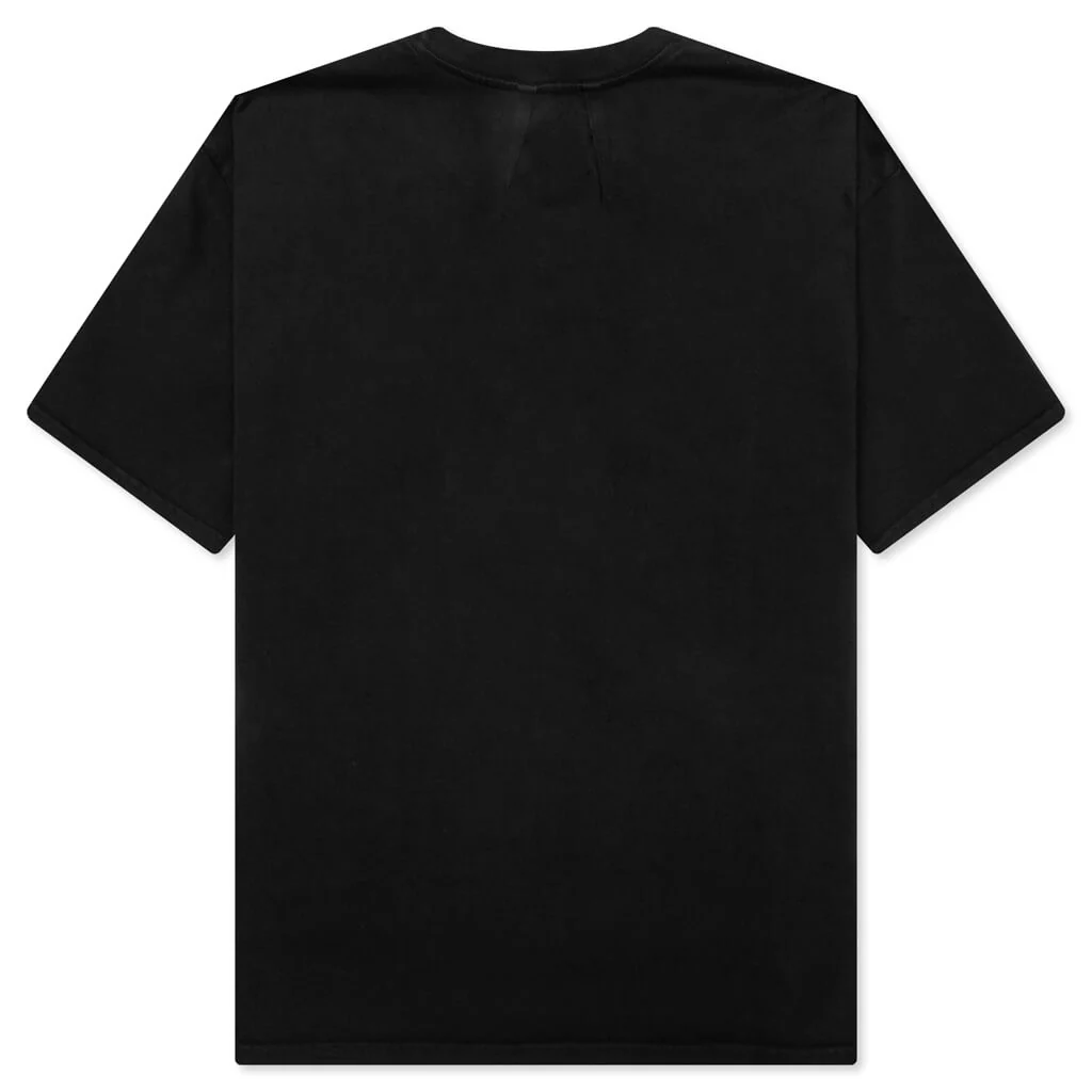Les Deux Alpes Tee - Vintage Black - Image 2
