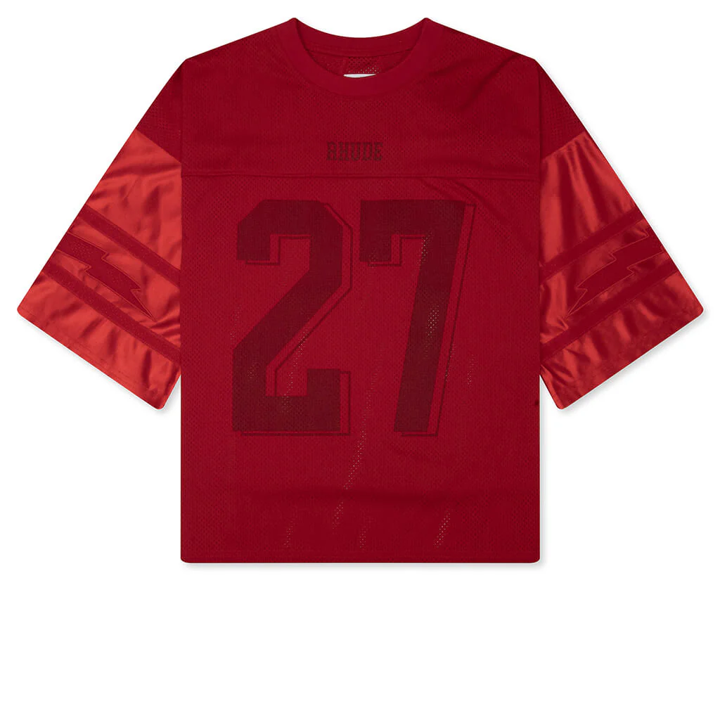 Lightning Football Jersey - Red