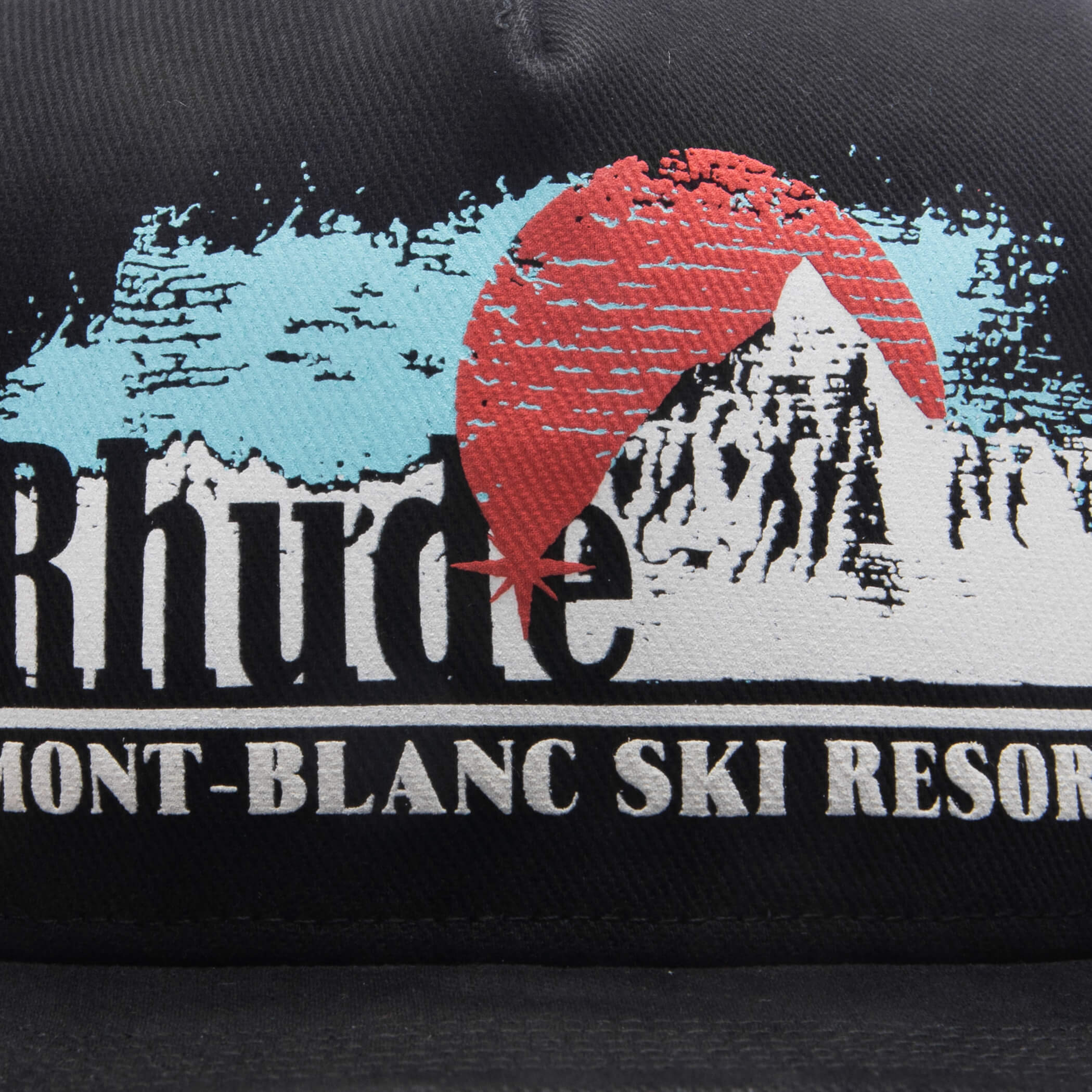 Mont-Blanc Trucker Hat - Black - Image 2