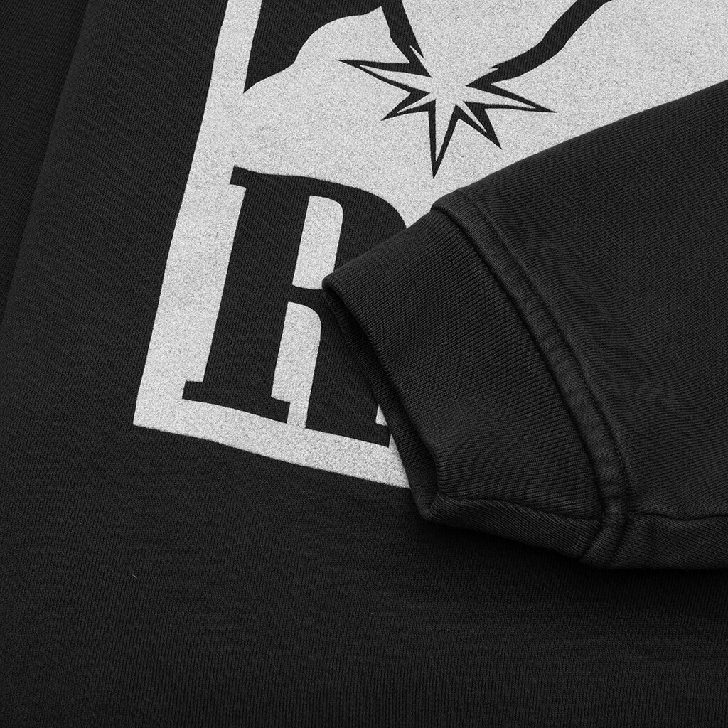 Moonlight Badge Hoodie - Vintage Black - Image 4
