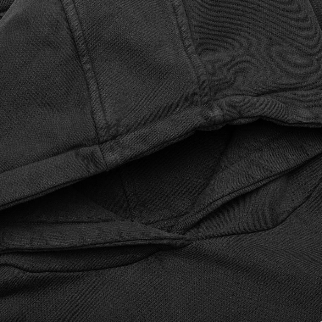 Moonlight Badge Hoodie - Vintage Black - Image 5